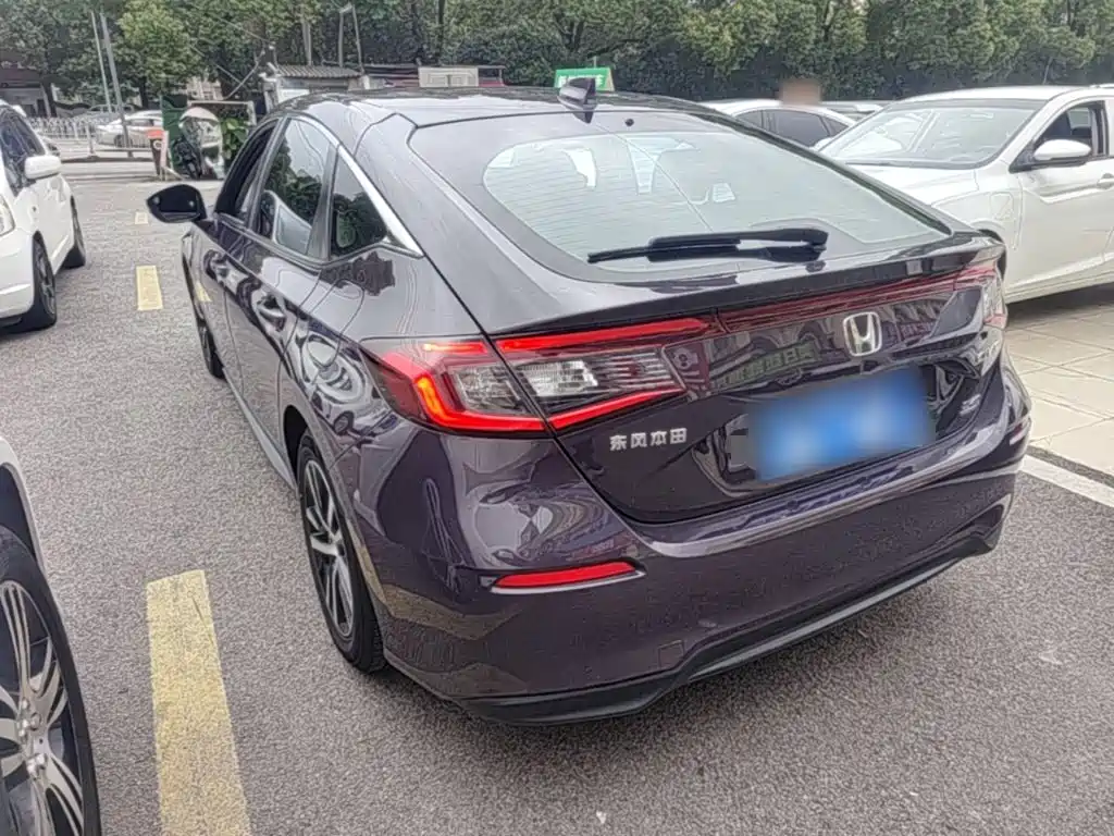 Honda Civic — фото 5