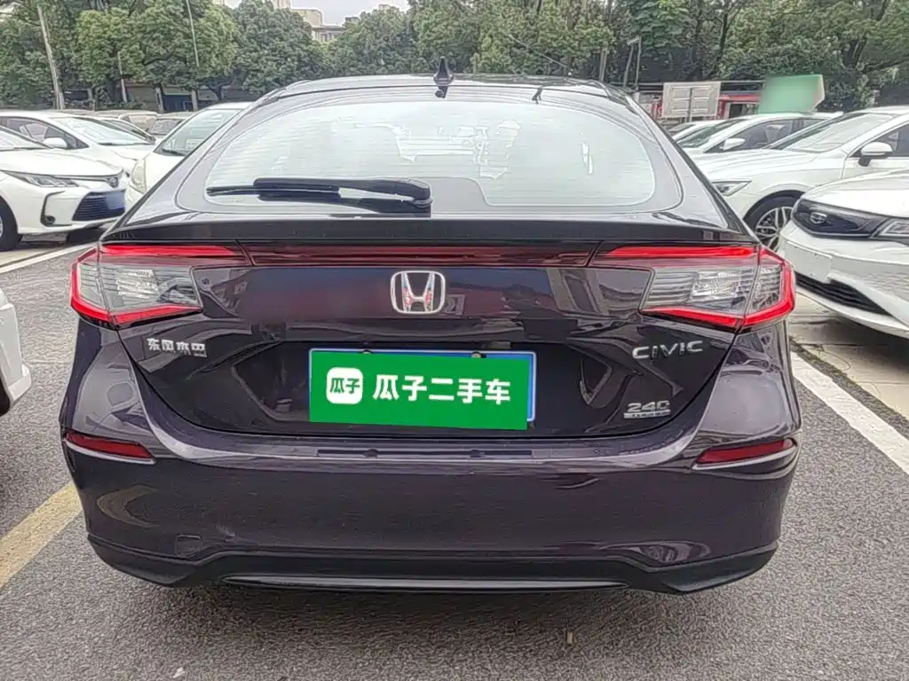 Honda Civic — фото 6