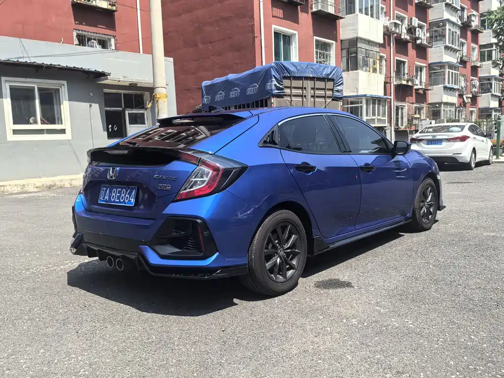 Honda Civic — фото 5