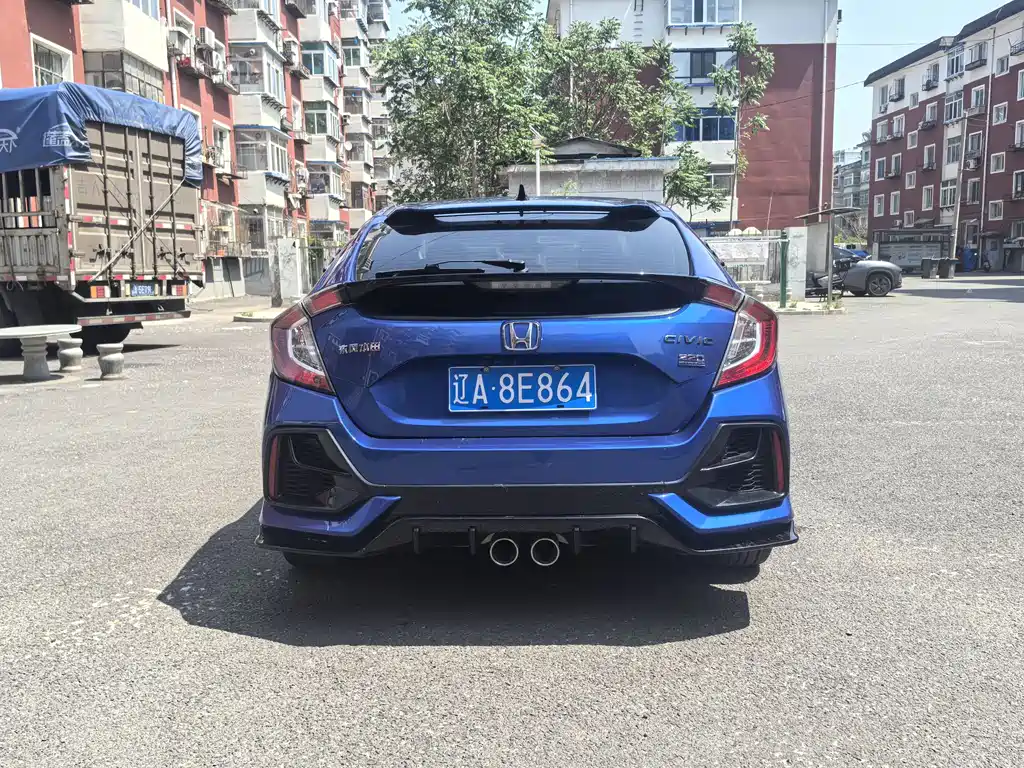 Honda Civic — фото 6