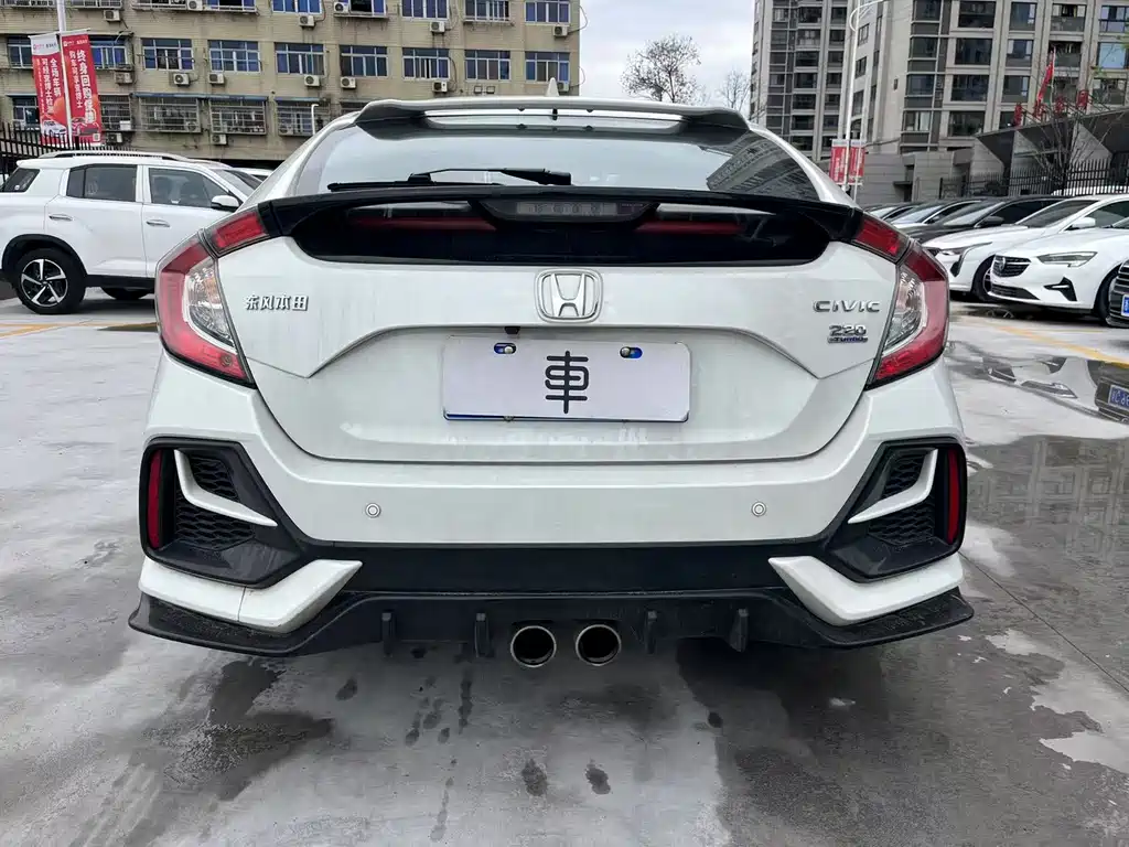 Honda Civic — фото 5