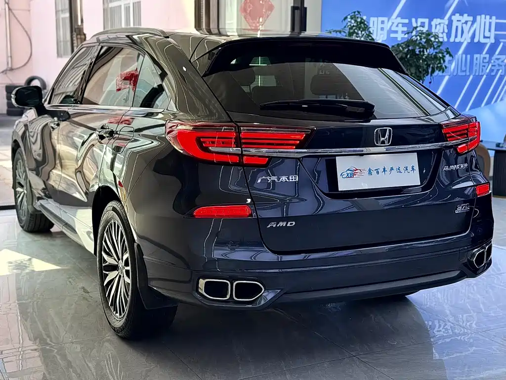 Honda Avancier — фото 8