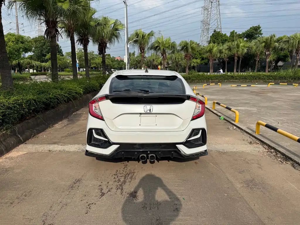 Honda Civic — фото 5