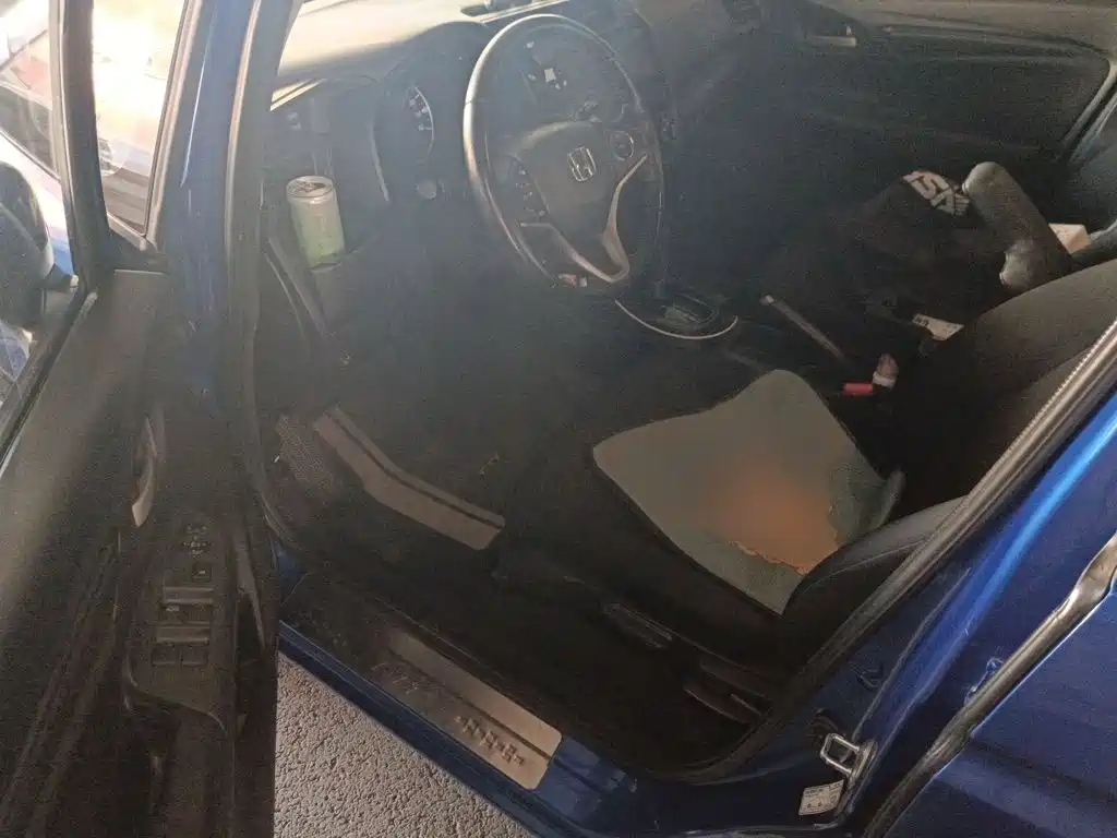 Honda Fit — фото 14