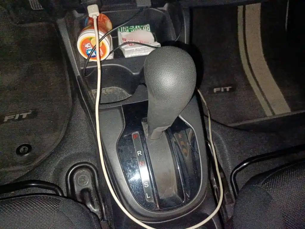 Honda Fit — фото 7