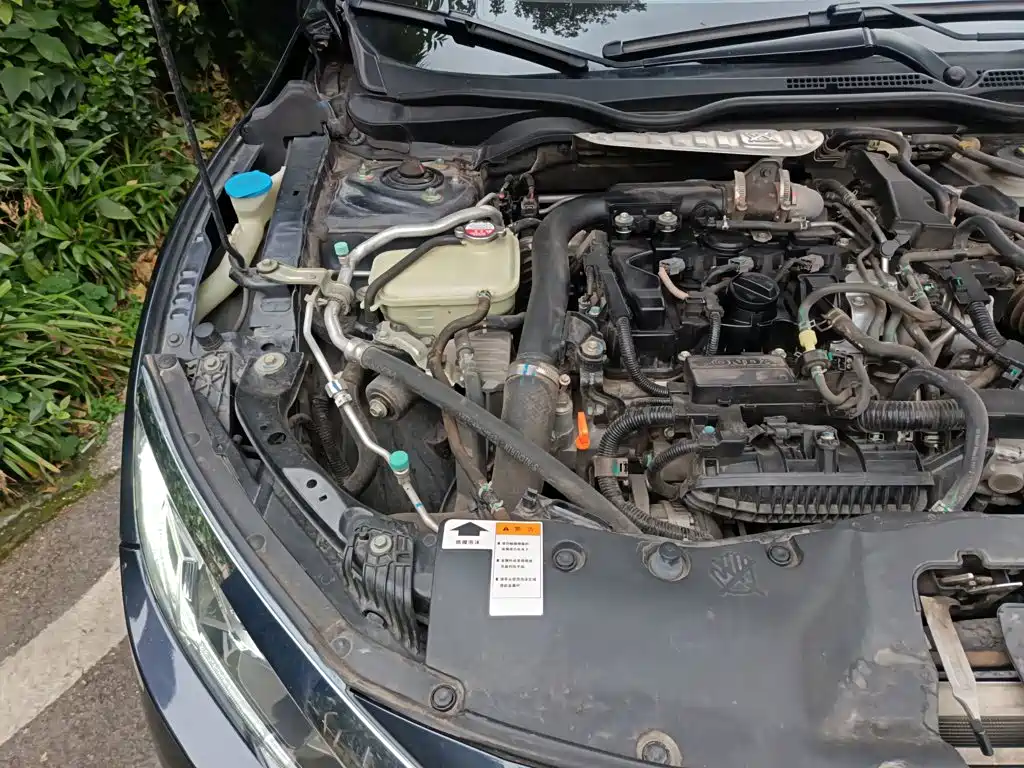 Honda Civic — фото 20
