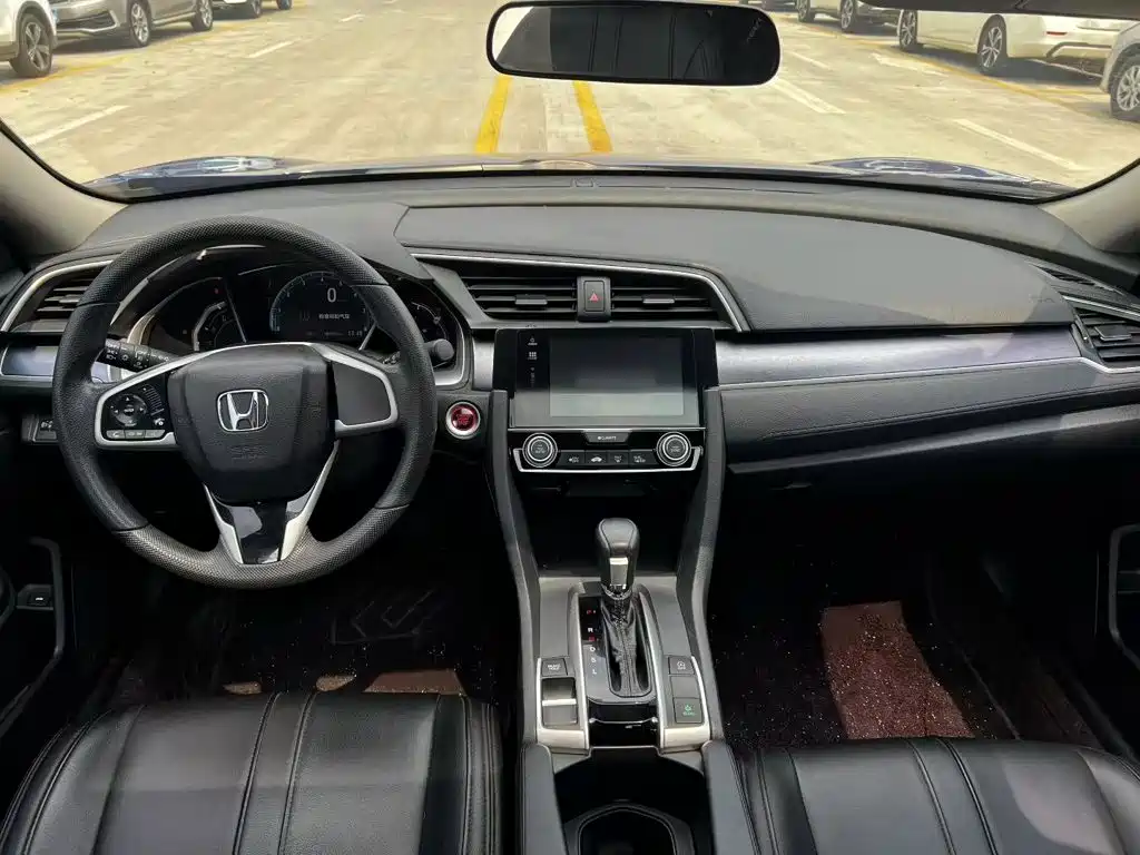 Honda Civic — фото 16