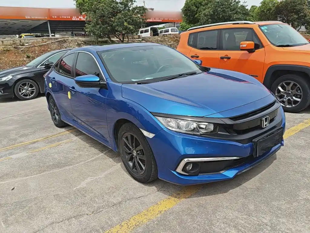 Honda Civic — фото 22