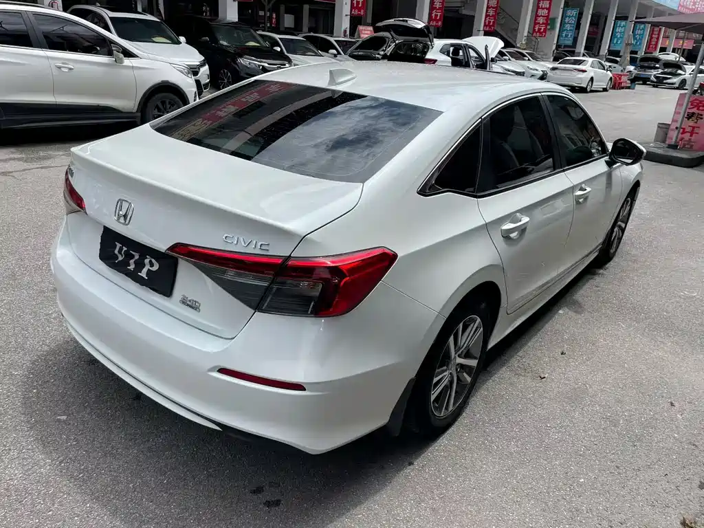 Honda Civic — фото 9