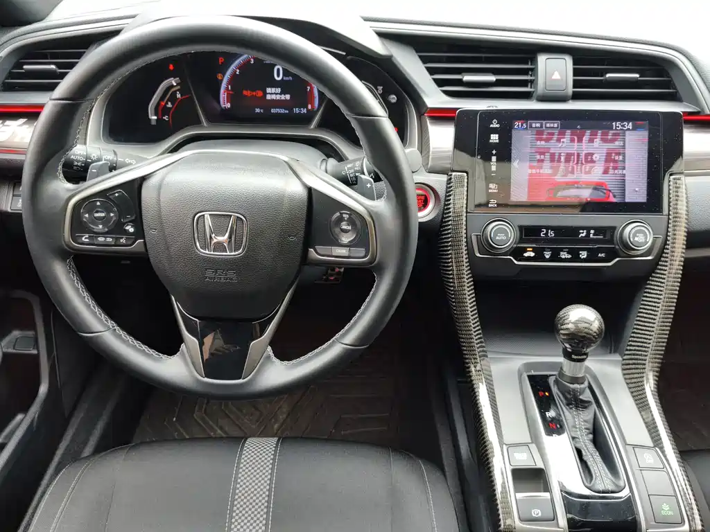 Honda Civic — фото 15