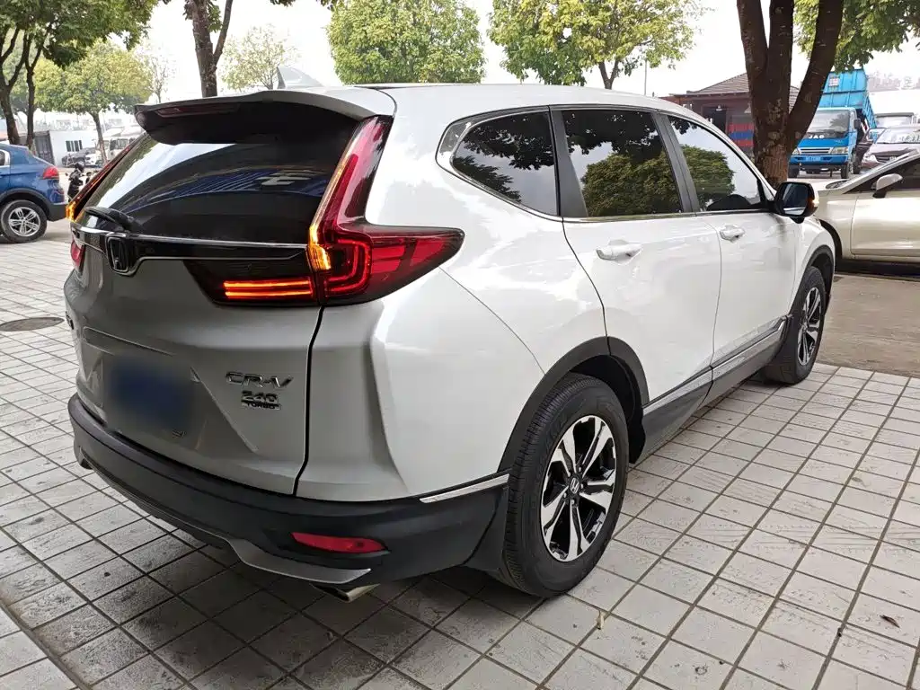 Honda CR-V — фото 23
