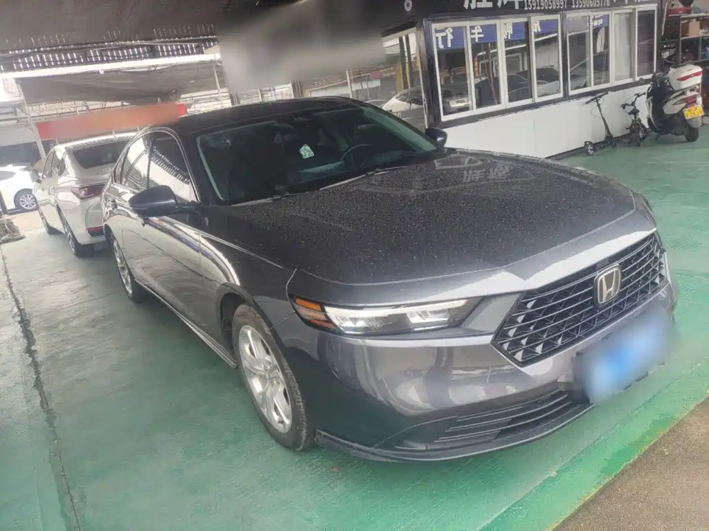 Honda Accord — фото 22