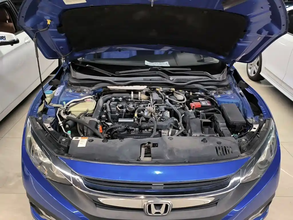 Honda Civic — фото 20