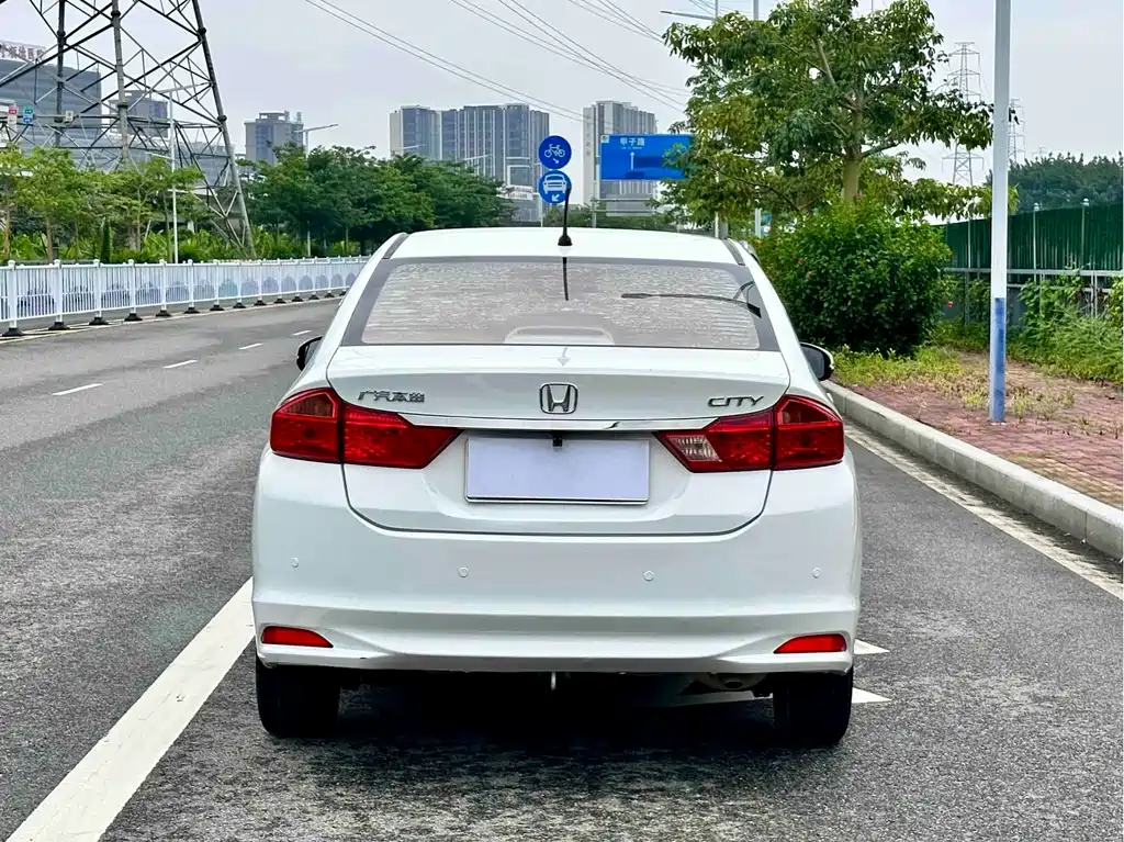 Honda City — фото 5