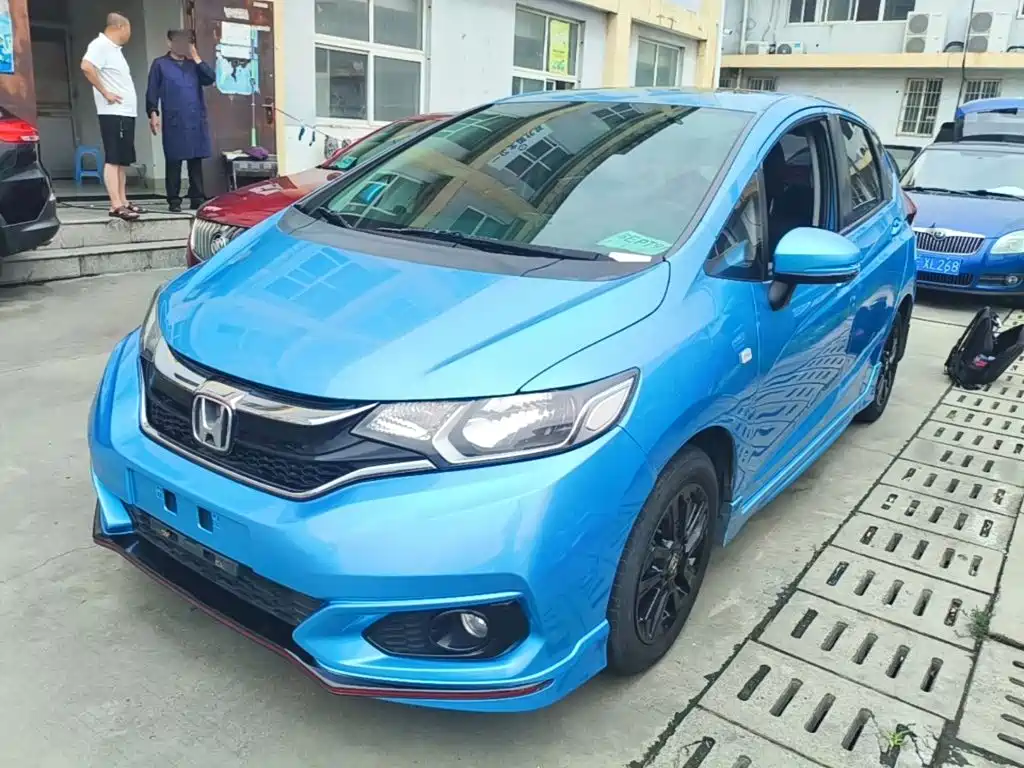 Honda Fit — фото 2