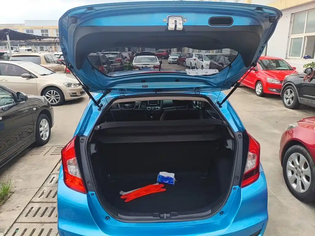 Honda Fit — фото 19