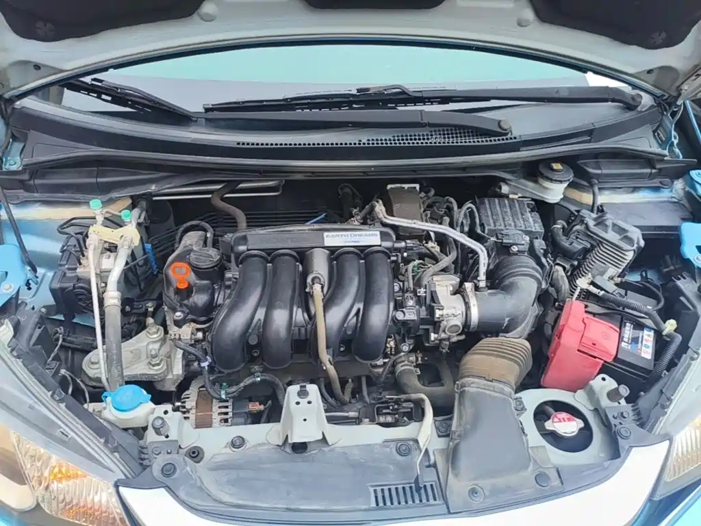 Honda Fit — фото 20