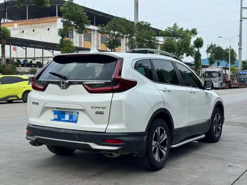 Honda CR-V — фото 6
