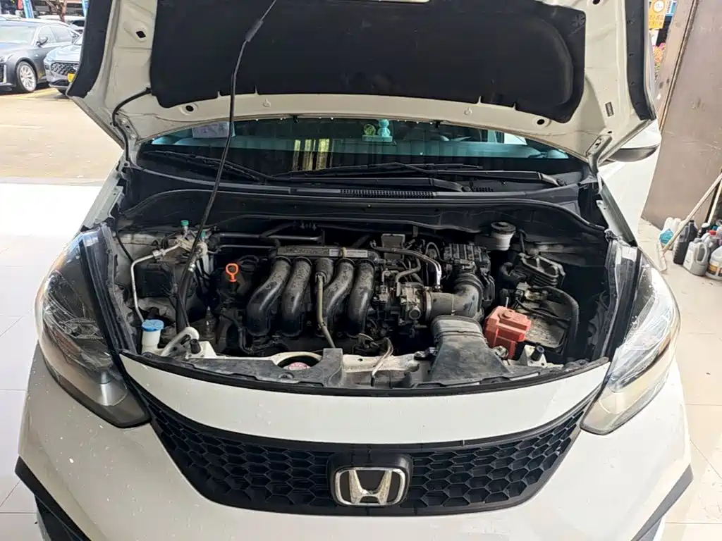 Honda Fit — фото 20