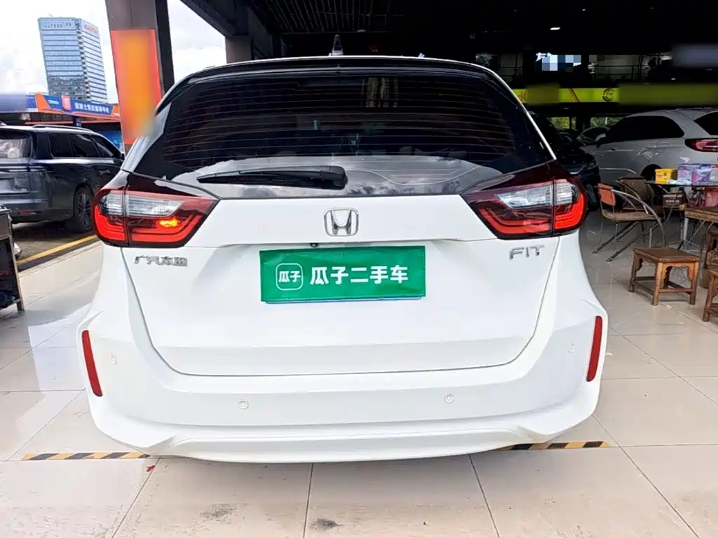 Honda Fit — фото 6
