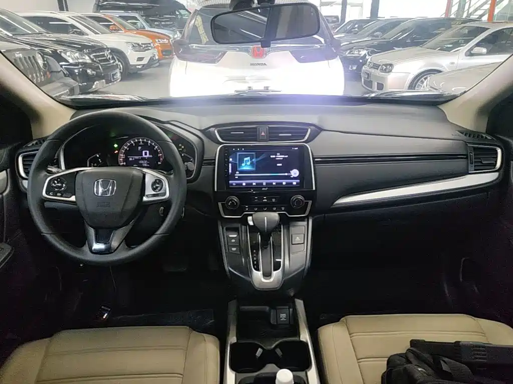 Honda CR-V — фото 10