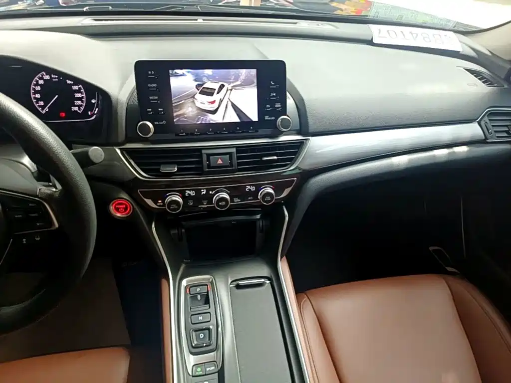 Honda Inspire — фото 13