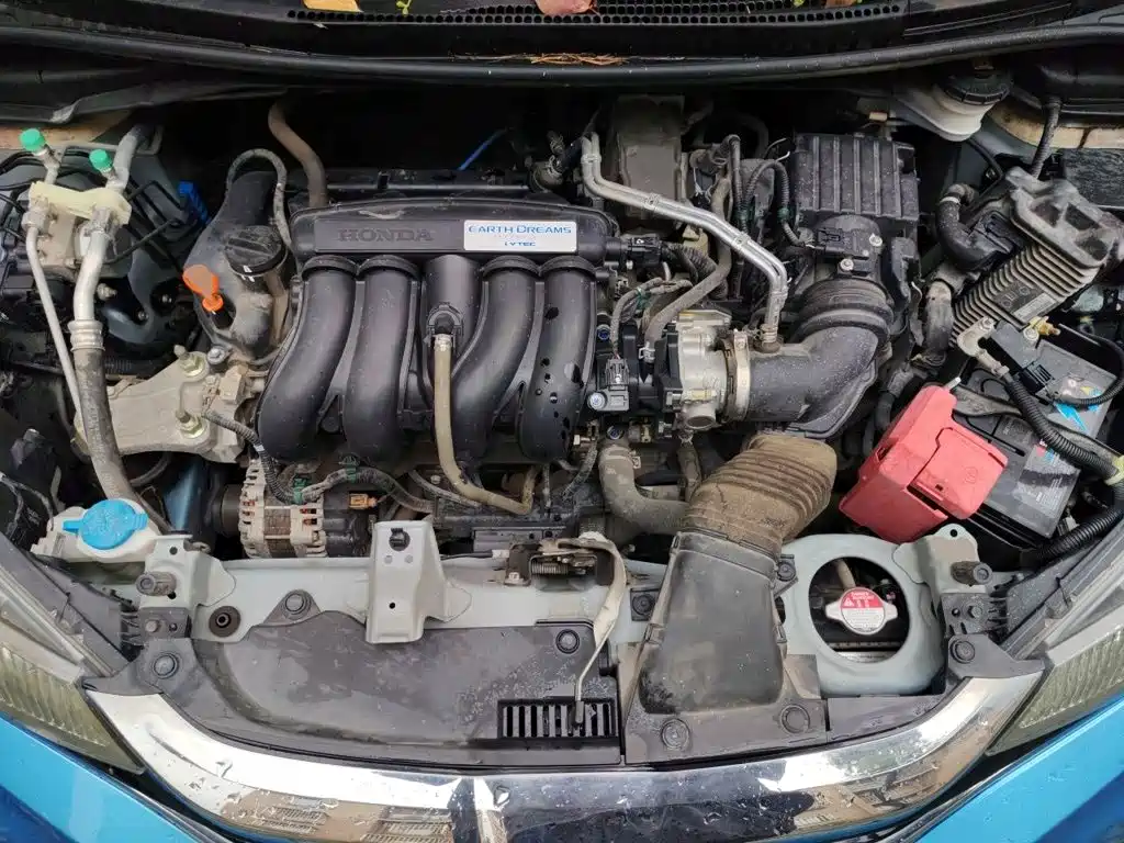 Honda Fit — фото 11