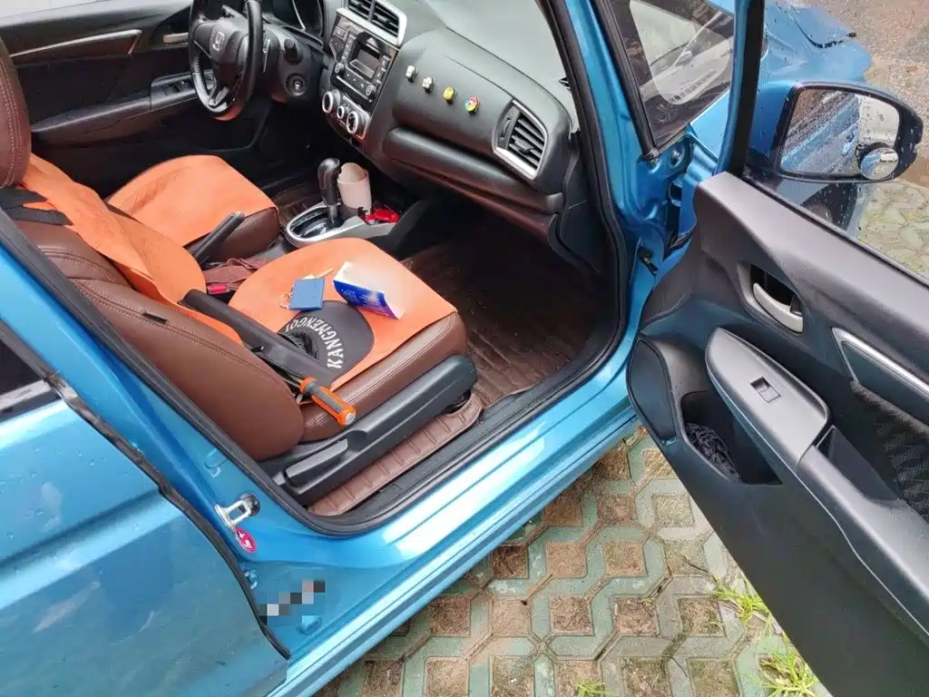 Honda Fit — фото 20