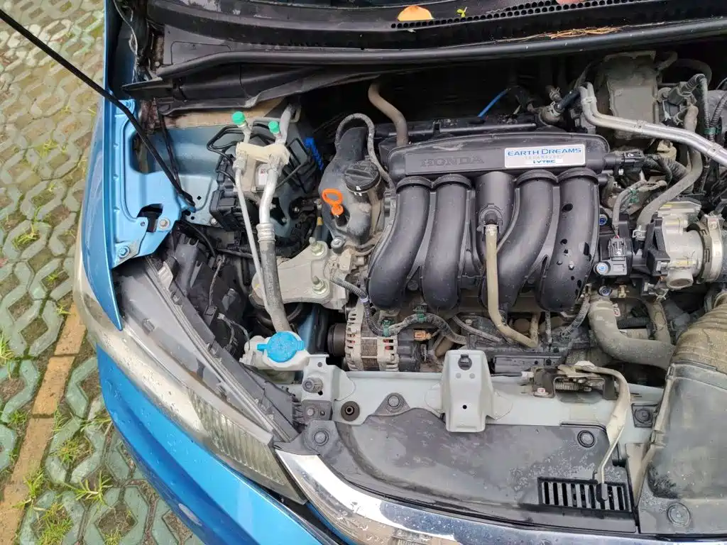 Honda Fit — фото 21