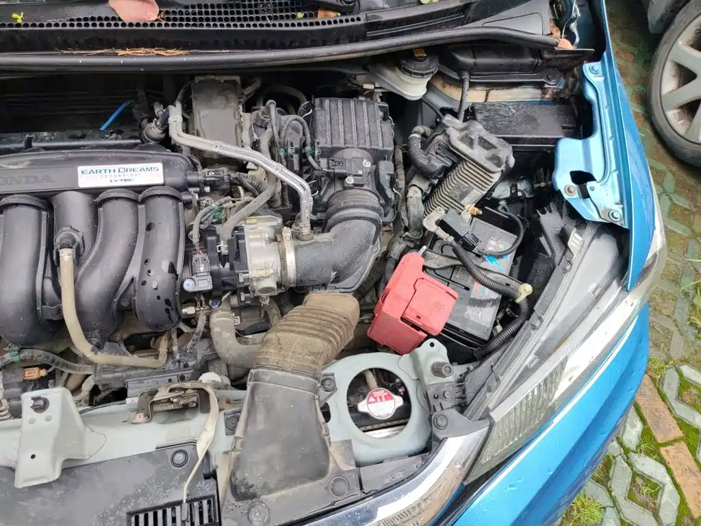 Honda Fit — фото 22