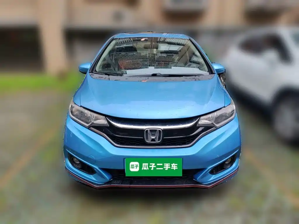 Honda Fit — фото 24