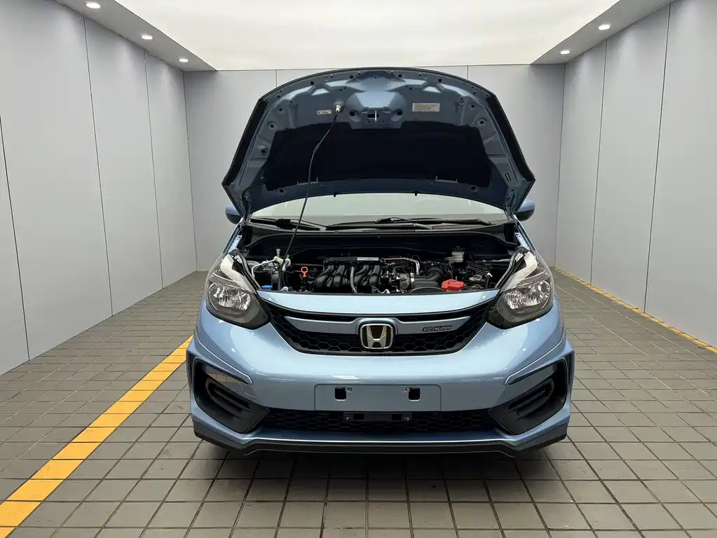 Honda Fit — фото 16