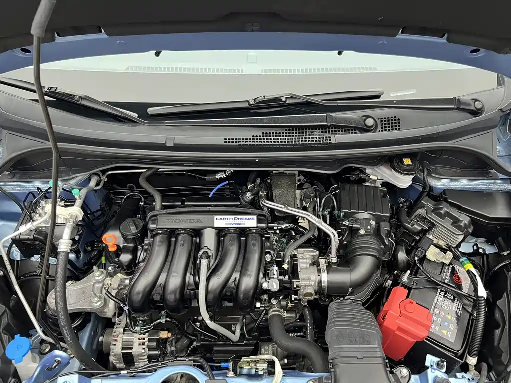 Honda Fit — фото 17