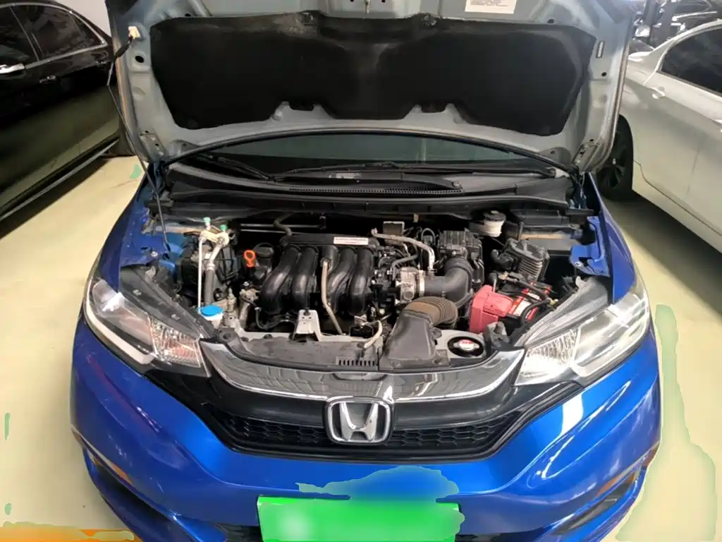 Honda Fit — фото 20