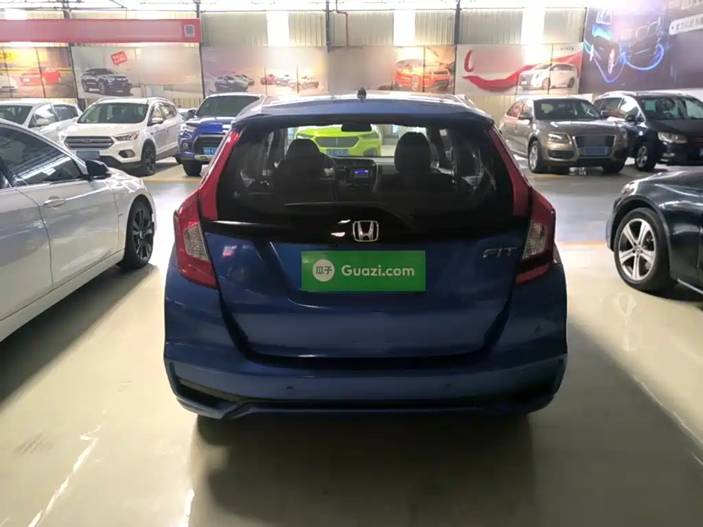 Honda Fit — фото 6