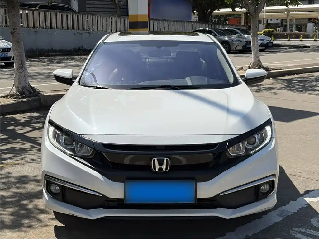 Honda Civic — фото 8
