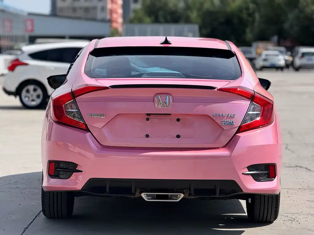 Honda Civic — фото 8
