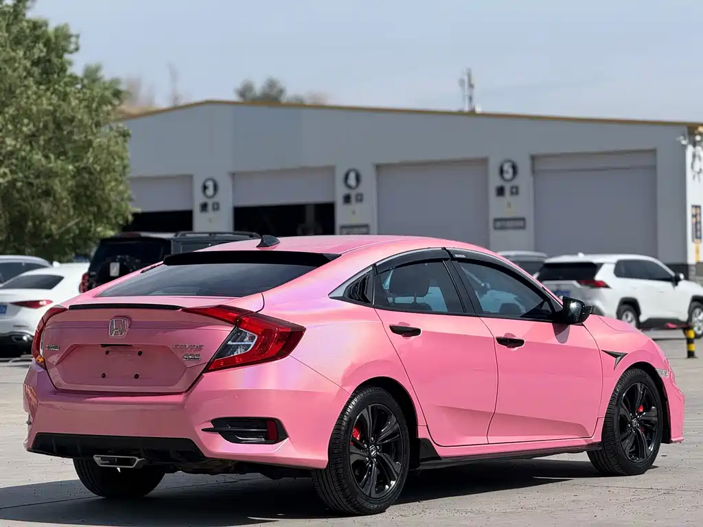 Honda Civic — фото 9