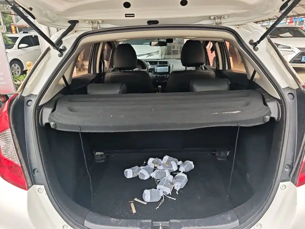 Honda Fit — фото 19