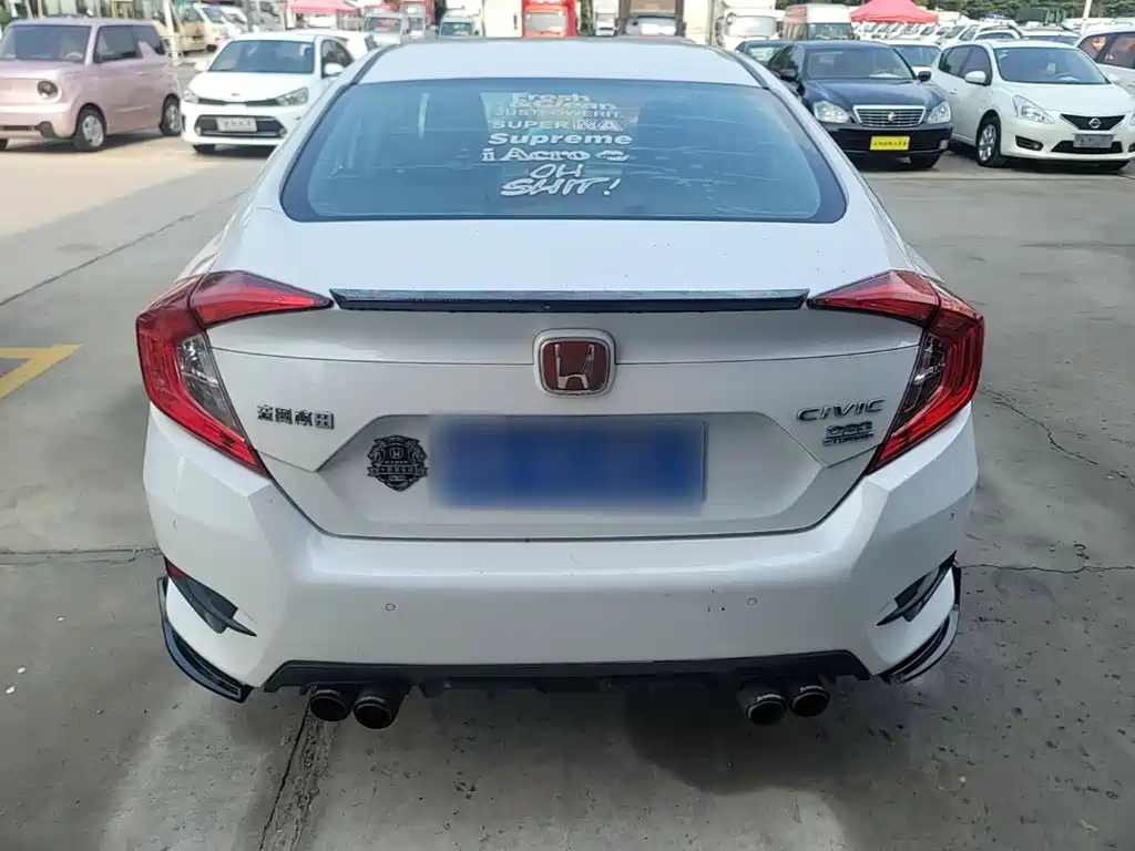 Honda Civic — фото 6