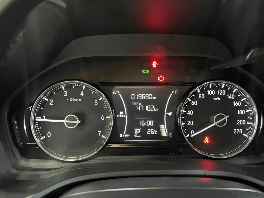Honda Envix — фото 19