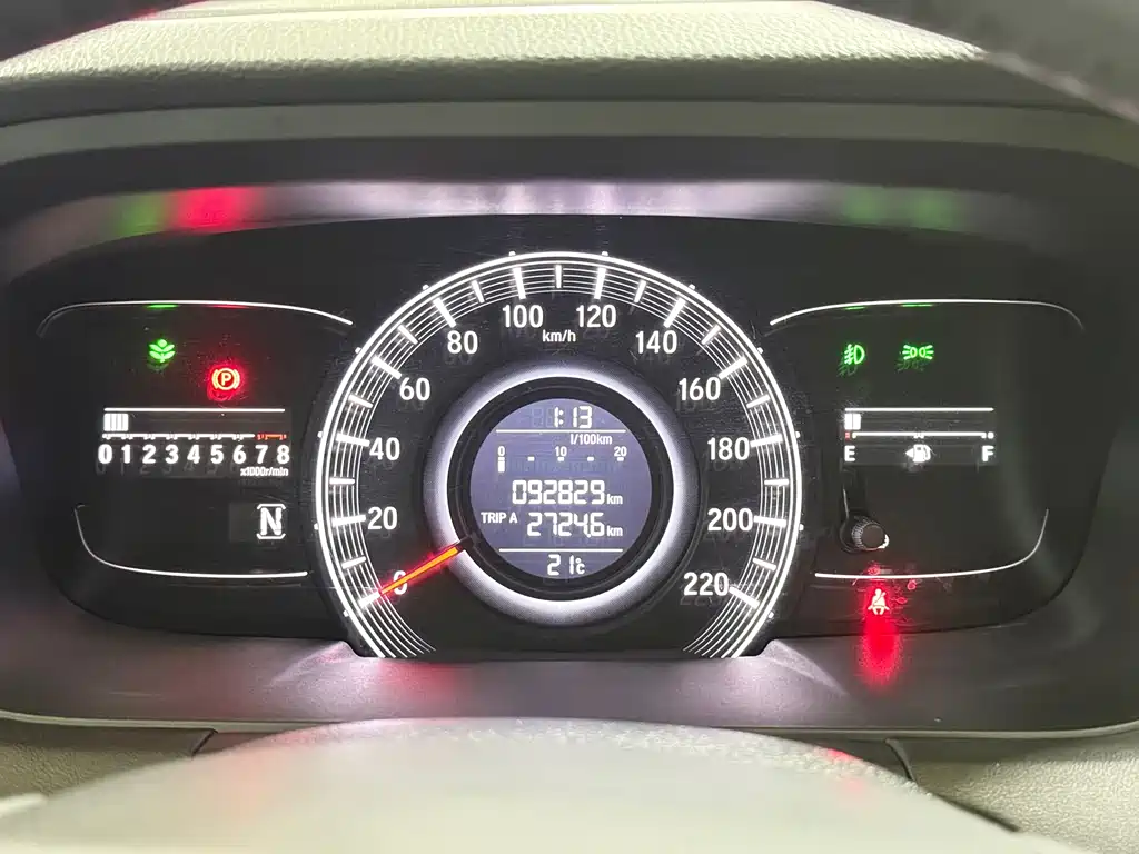 Honda Odyssey — фото 15