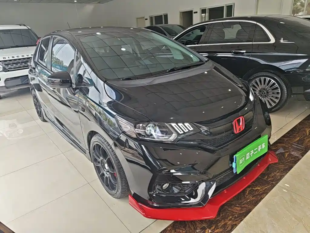 Honda Fit — фото 4