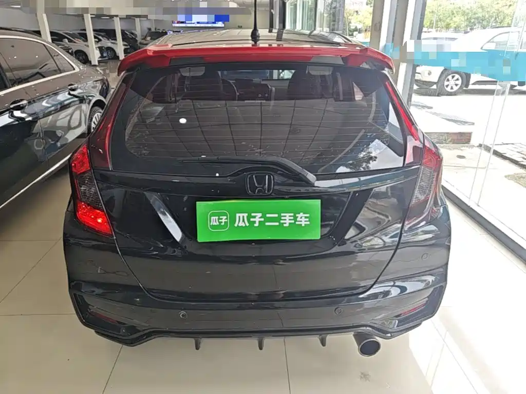 Honda Fit — фото 6