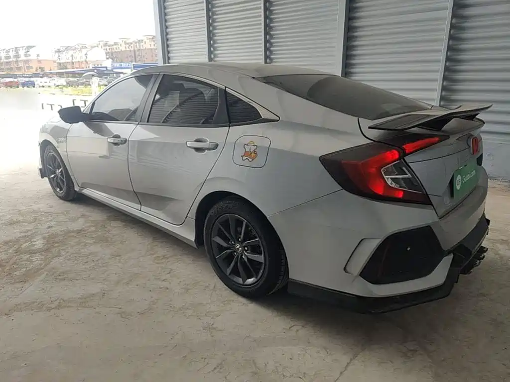 Honda Civic — фото 23