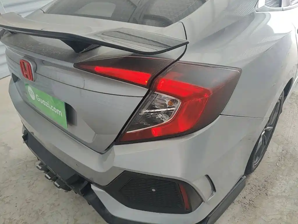 Honda Civic — фото 24