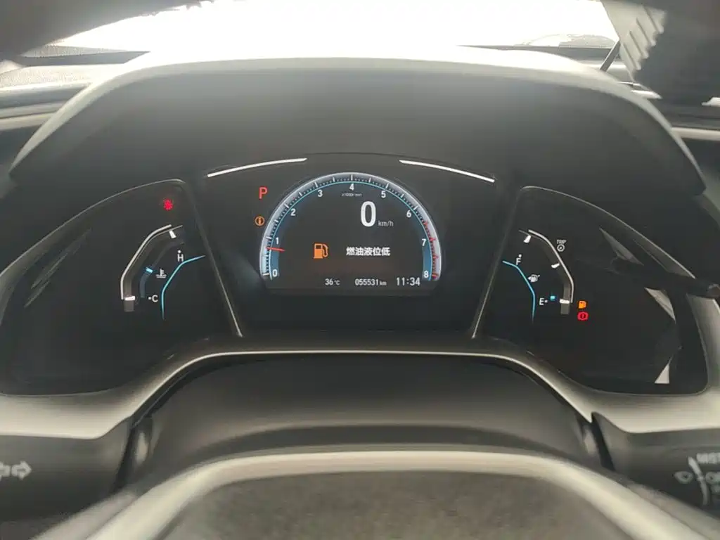 Honda Civic — фото 8
