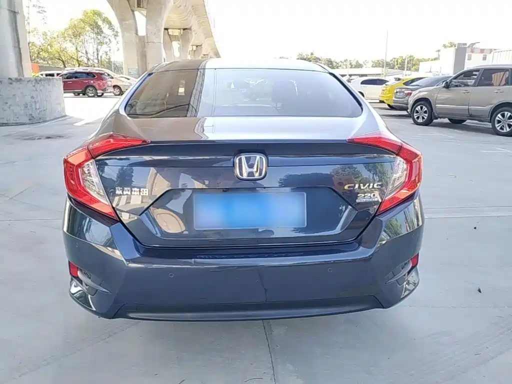 Honda Civic — фото 6