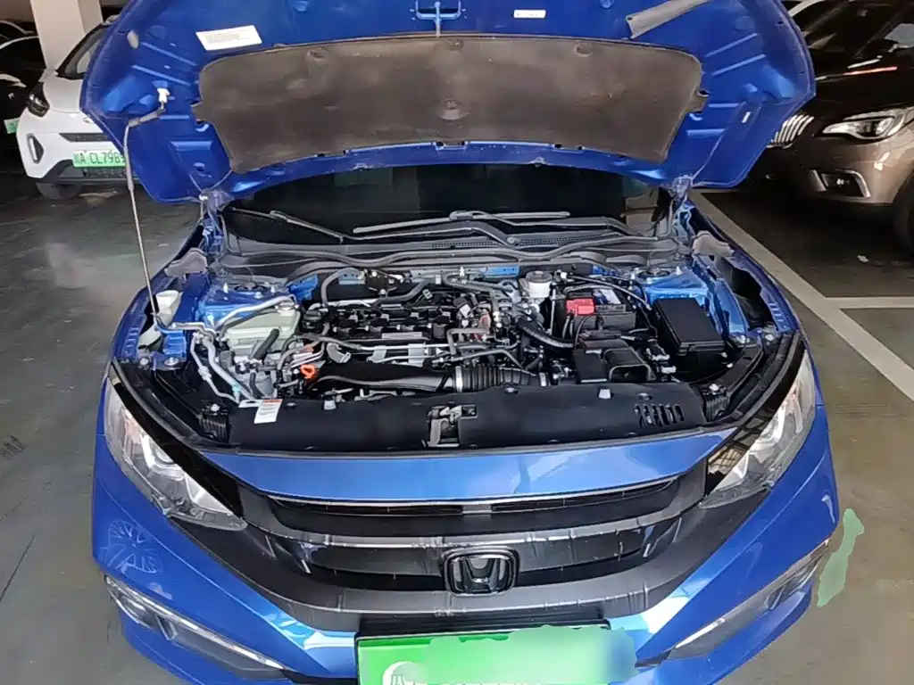Honda Civic — фото 20