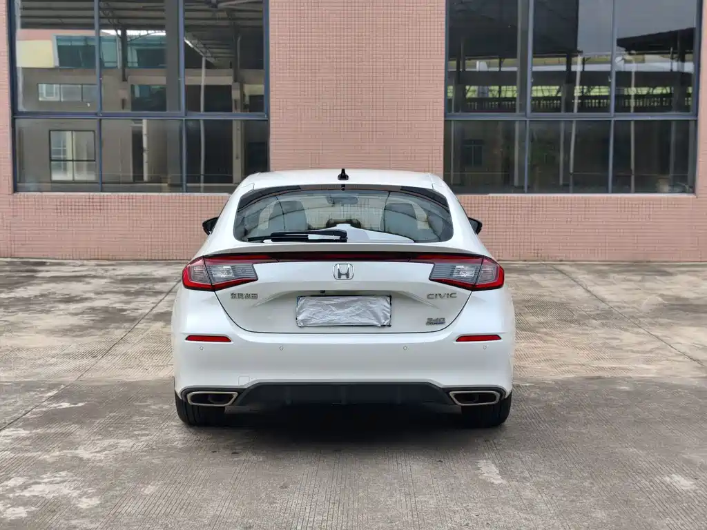 Honda Civic — фото 7